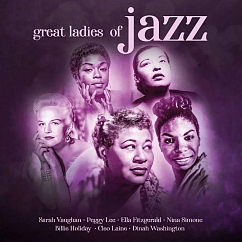 Vinyl Record Various Artists - Great Ladies Of Jazz LP