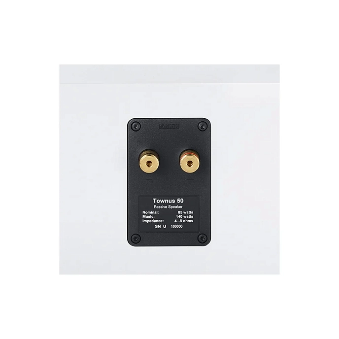 Central Channel Canton Townus 50 White Matt - img.6