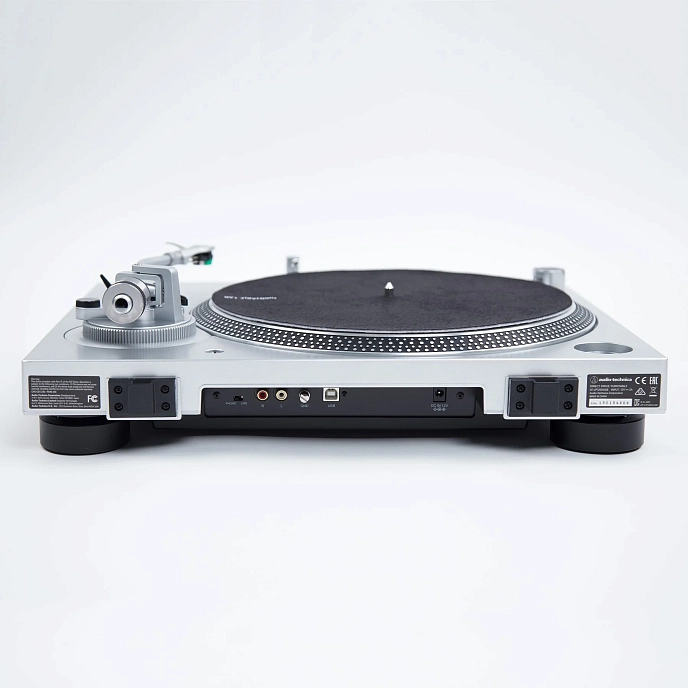 Turntable Audio-Technica AT-LP120XUSB Silver - img.17