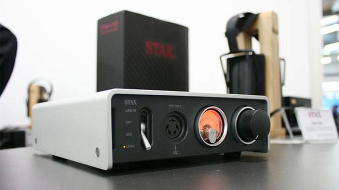 Headphone amplifier with DAC Stax SRM-D50 - img.4