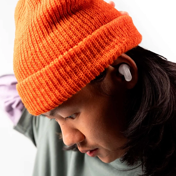 Wireless Headphones Skullcandy Dime 3 Bone/Orange Glow - img.4