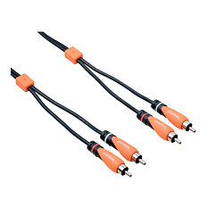 Cable Bespeco SL2R180 2rca - 2rca 1.8m