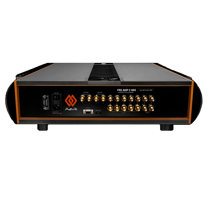 Preamp Aavik C-880 Black - img.1