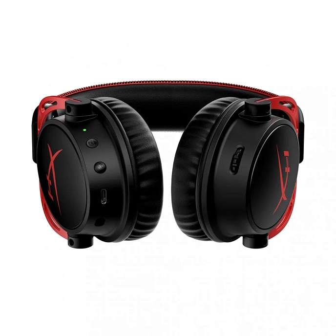 Gaming headset HyperX Cloud Alpha Wireless Black & Red - img.4