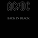 Vinyl Record AC/DC - Back In Black LP - img.0