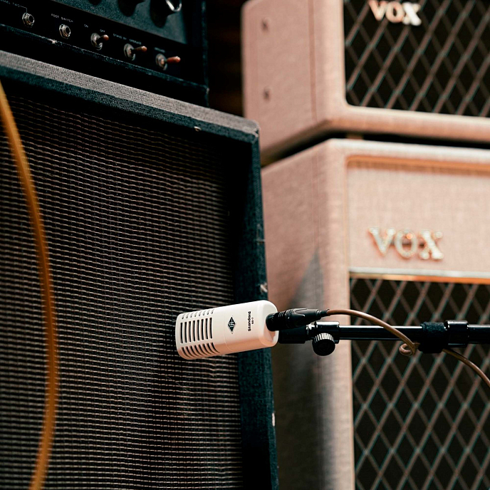 Instrument microphone Universal Audio SD-7 White - img.10