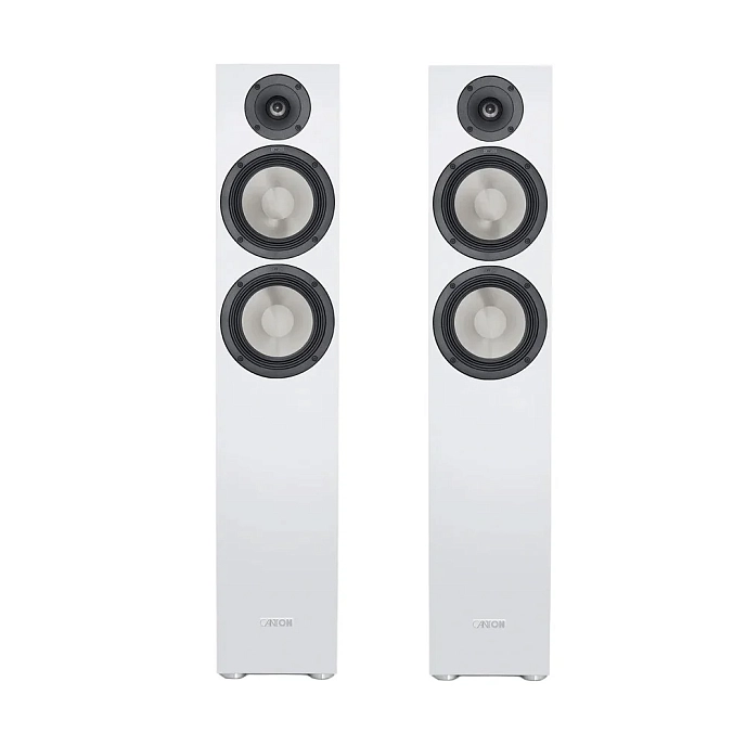 Floorstanding Speakers Canton GLE 70 White - img.0