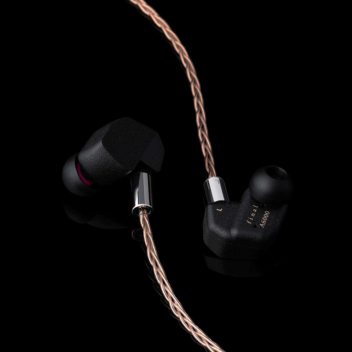 In-ear headphones Final Audio A6000 Black - img.5