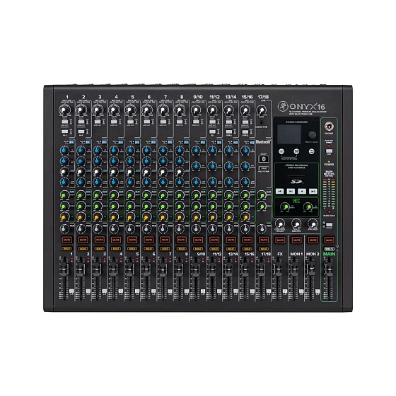 Mixing console Mackie Onyx16 Black - img.0