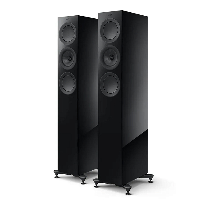 Floorstanding Speakers KEF R5 Meta Black Gloss - img.0