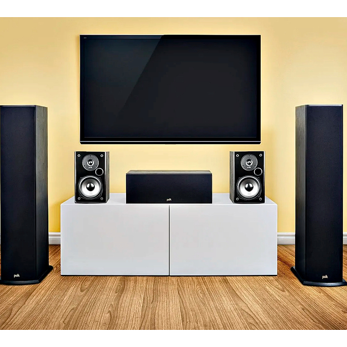 Central Channel Polk Audio T30 Black - img.2