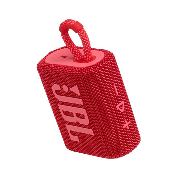 Portable speaker JBL Go 3 Red - img.4