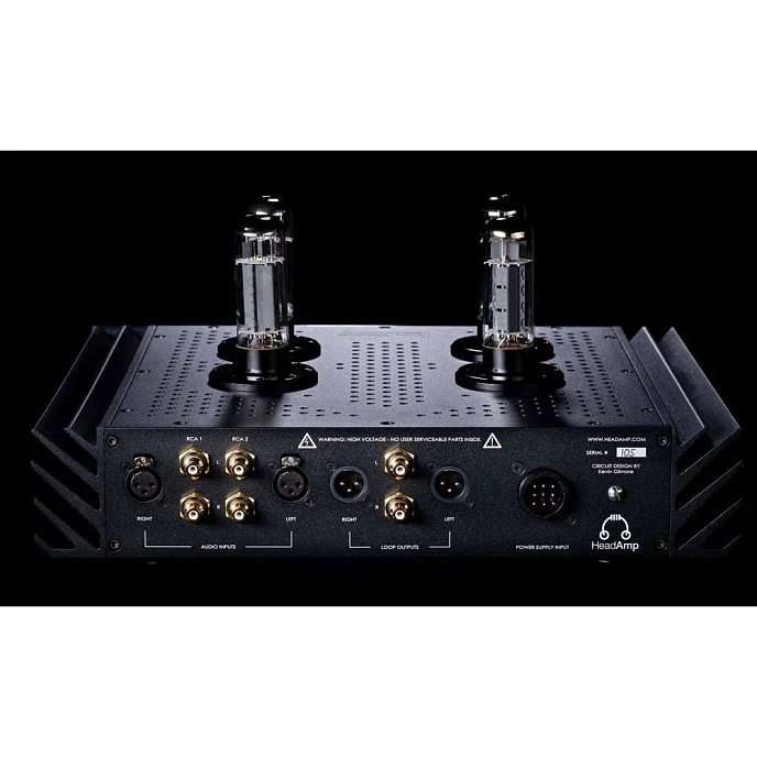 Headphone Amplifier HeadAmp Blue Hawaii Special Edition Satin Black - img.9