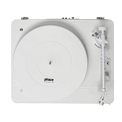 Turntable Phaze Audio Adelle Siberian White
