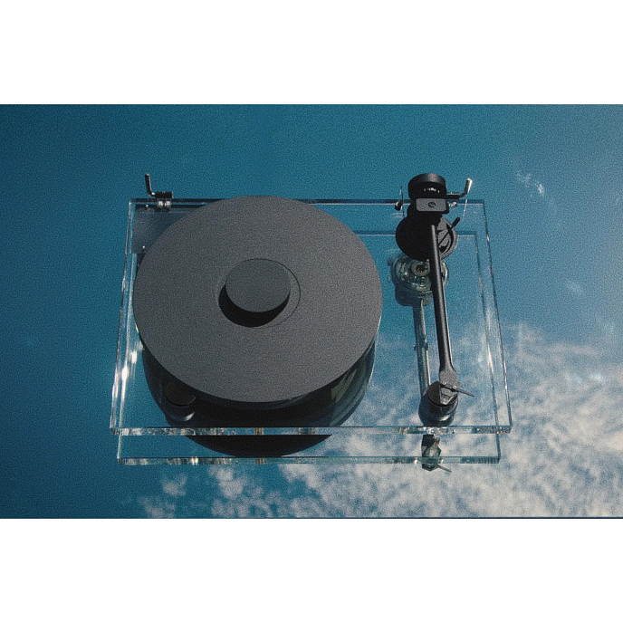 Turntable Pro-Ject XA B (Pick It Pro Balanced) Crystal Clear - img.7