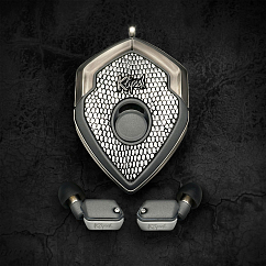 Wireless Headphones Klipsch T10 Bespoke Edition Liquid Metal