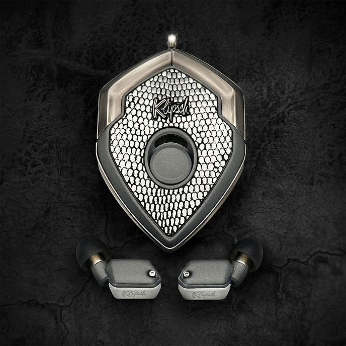 Wireless Headphones Klipsch T10 Bespoke Edition Liquid Metal - img.1