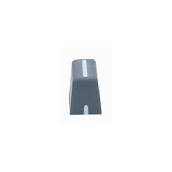 DJTT Chroma Caps Fader MK2 (Rubber) Dark Gray