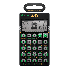 Synthesizer Teenage Engineering PO-12 Rhythm Black