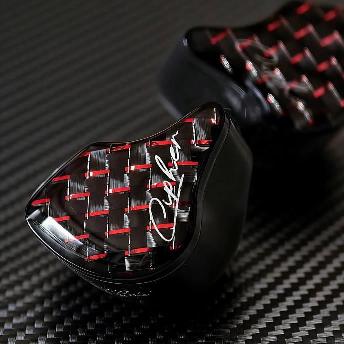 In-ear headphones EarAcoustic Cipher Gaming (3.5mm) Black/Red - img.8