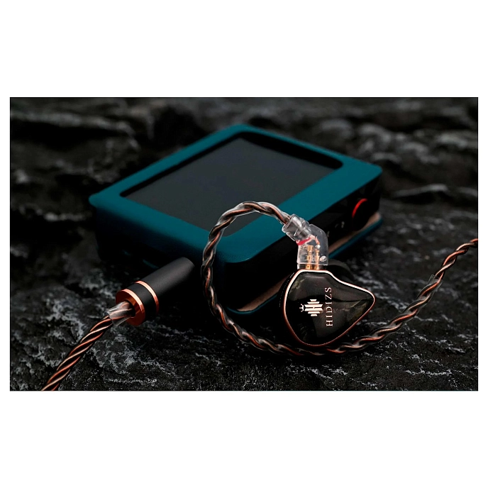 In-ear headphones Hidizs MD4 Silver - img.2