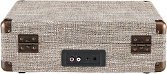 Turntable Crosley CRUISER PLUS havana fabric