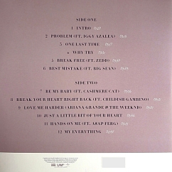 Vinyl Record Ariana Grande - My Everything (Lavender With Blue Marble) LP
