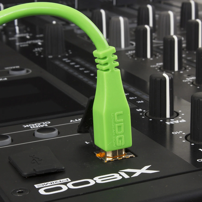 Cable UDG Ultimate Audio Cable USB-A - USB-B 1m Green - img.4