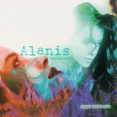 Сassette Tape Alanis Morissette - Jagged Little Pill