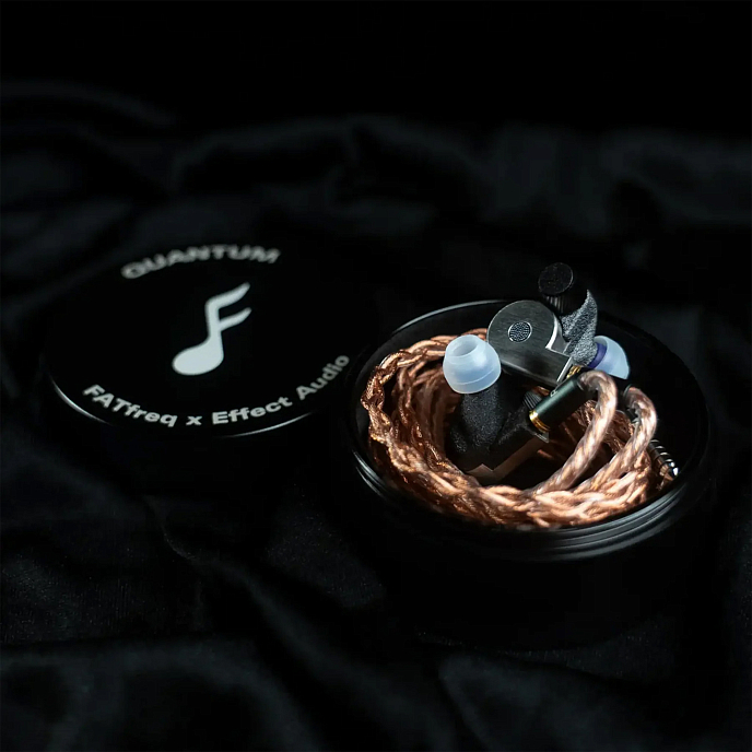 Headphones FATfreq x Effect Quantum Silver Black - img.7