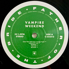 Vinyl Record Vampire Weekend - Father Of The Bride - 2LP