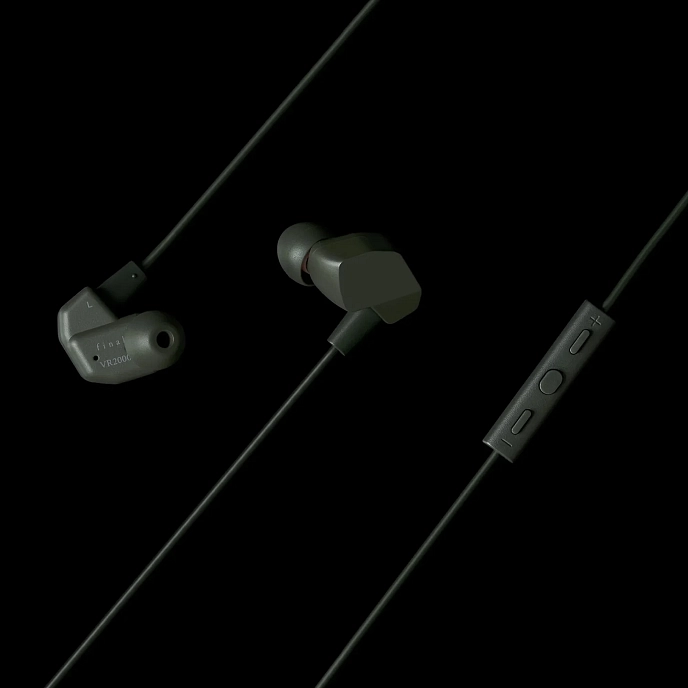 In-ear headphones Final Audio VR2000 with Controller & Mic Dark Olive - img.10