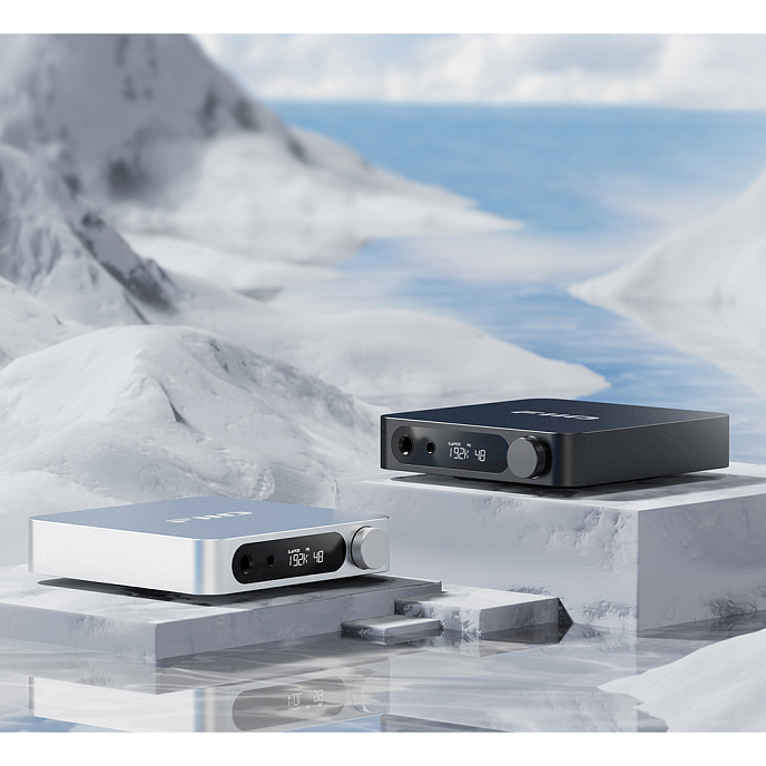 Headphone Amplifiers and DACs FiiO K11 Silver - img.9