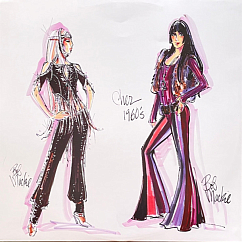 Vinyl Record Cher - The Farewell Tour (Pink & Purple) - 2LP