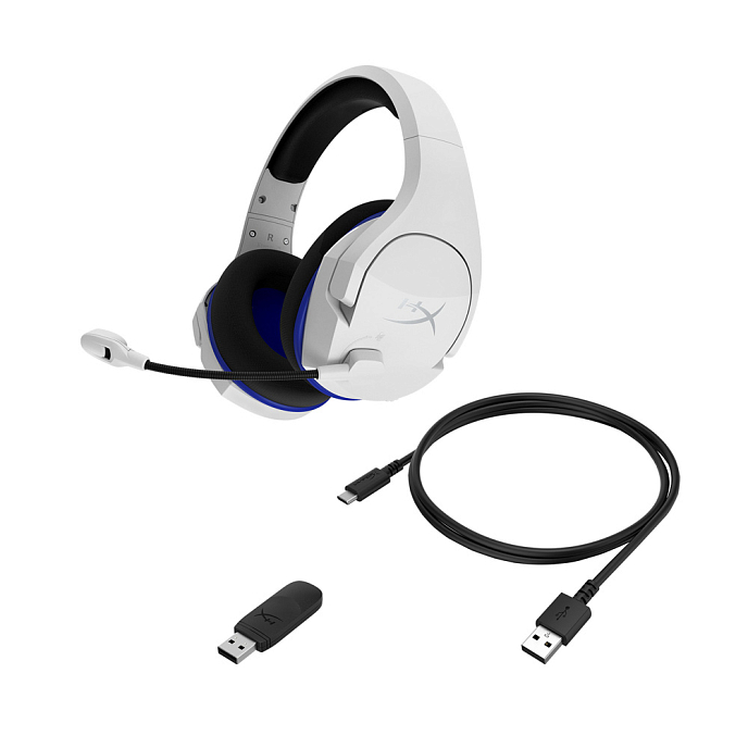 Wireless Headphones HyperX Cloud Stinger Core Wireless for PS5 White - img.6