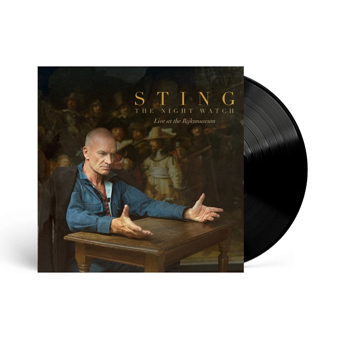 Vinyl Record Sting - The Night Watch (Live At The Rijksmuseum) LP - img.1