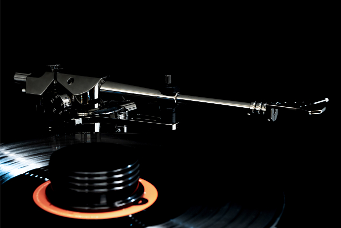 Turntable Transrotor Strato Nero TMD, TRA9 Chrome, Konstant FMD, JR Figaro - img.7
