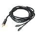 Cable HeadMade IEM 2-pin - 2.5mm Black 1.2m - img.0