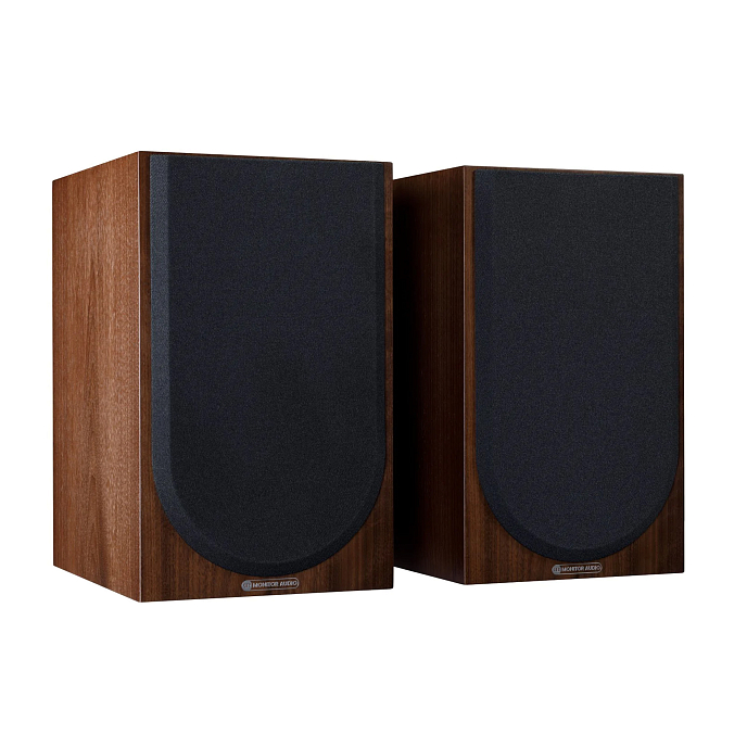 Bookshelf speakers Monitor Audio Silver 100 7G Natural Walnut - img.2