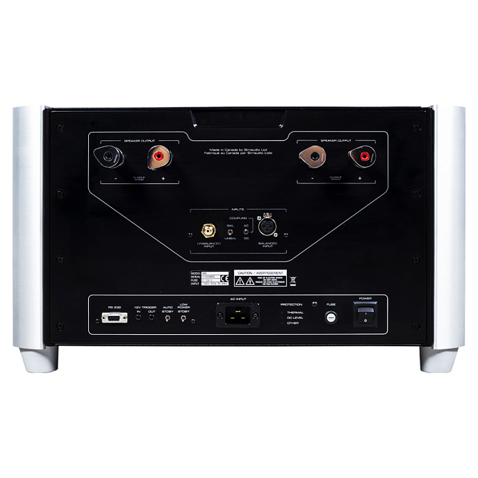 Power Amp Moon by Simaudio 888 Black Silver - img.2