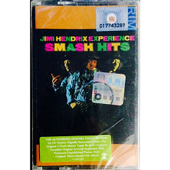 Сassette Tape Jimi Hendrix Experience - Smash Hits