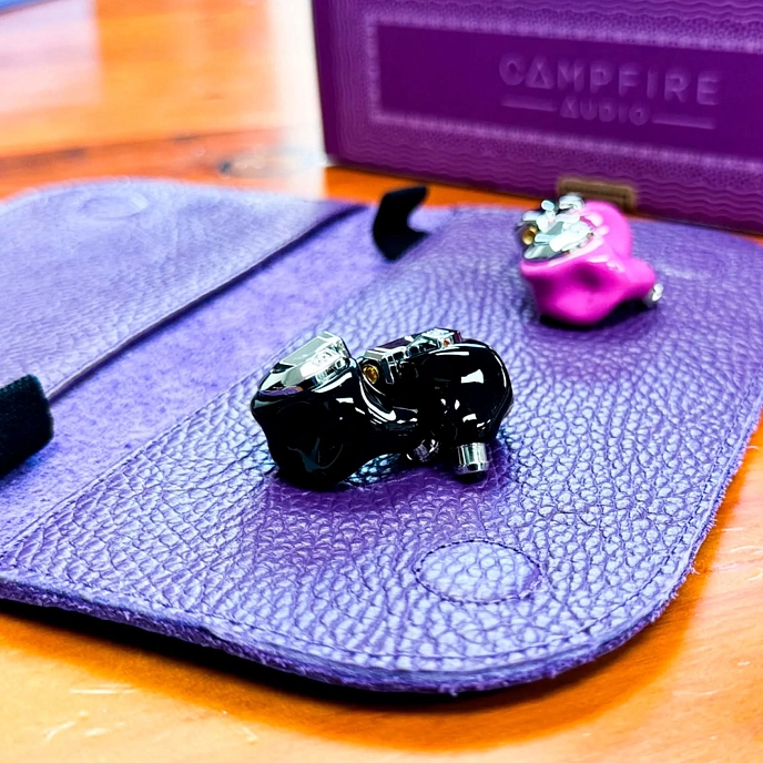 In-ear headphones Campfire Audio Bonneville Deluxe Universal Purple - img.7