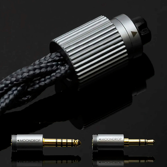 In-ear headphones MoonDrop Harmon Black - img.8