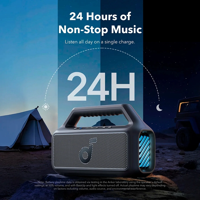 Portable speaker Anker Soundcore Boom 2 Black - img.6