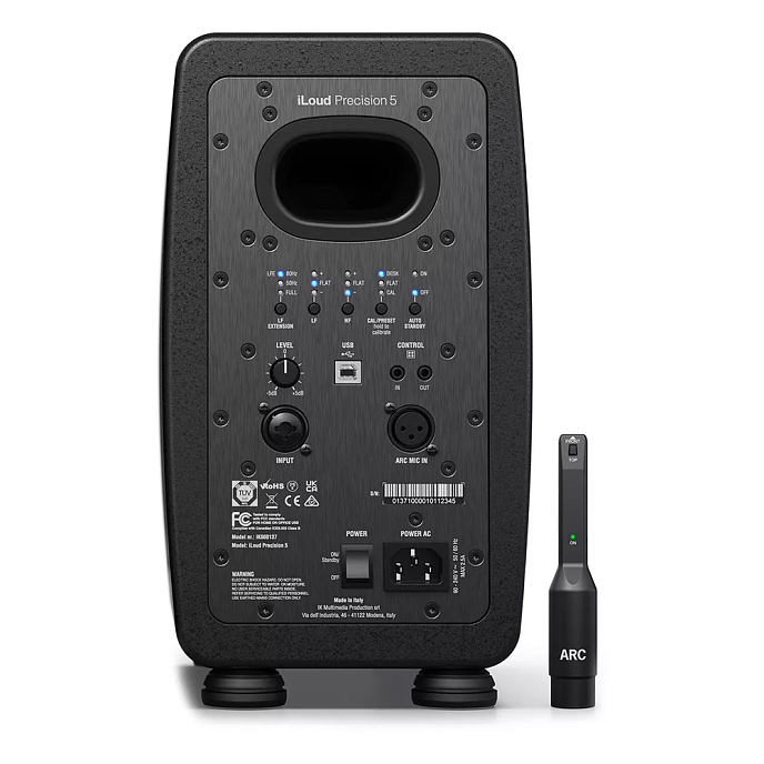 Studio monitor IK Multimedia iLoud Precision 5 - img.2