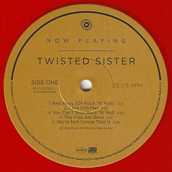 Vinyl Record Twisted Sister - Now Playing (Orange Crush) LP