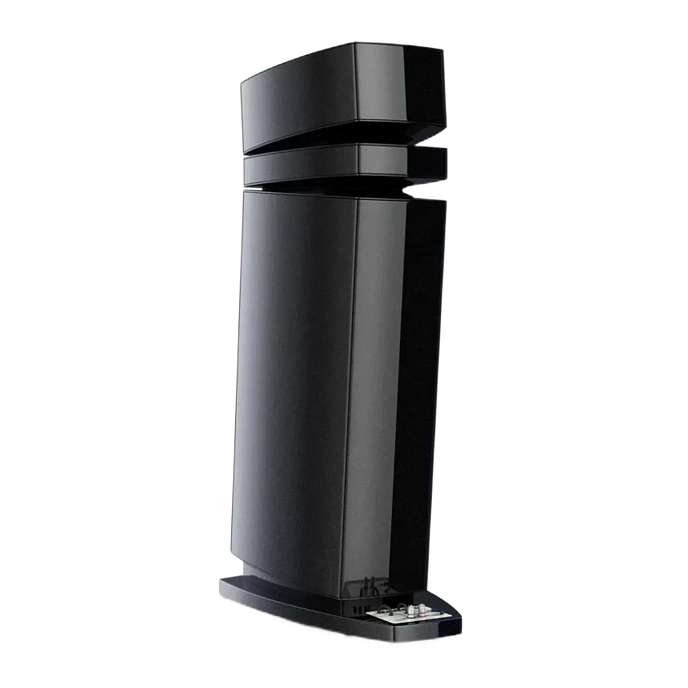 Floorstanding Speakers Focal Maestro Utopia EVO Black Lacquer - img.3