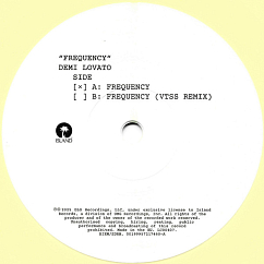 Vinyl Record Demi Lovato - Frequency (buttermilk) (RSD26) 7 - LP
