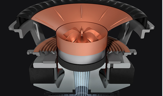 Bookshelf speakers KEF LS50 Meta Carbon Black - img.12