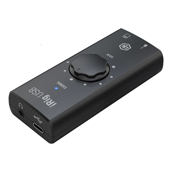 Audio interface IK Multimedia iRig USB Black - img.2